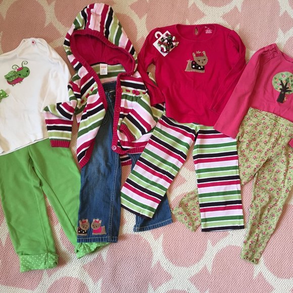 Gymboree Bundle of Outfits - Picture 1 of 5